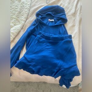 Free People Tennis Skirt Set